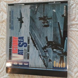 Richard Rogers Victory At Sea CD Music Disk